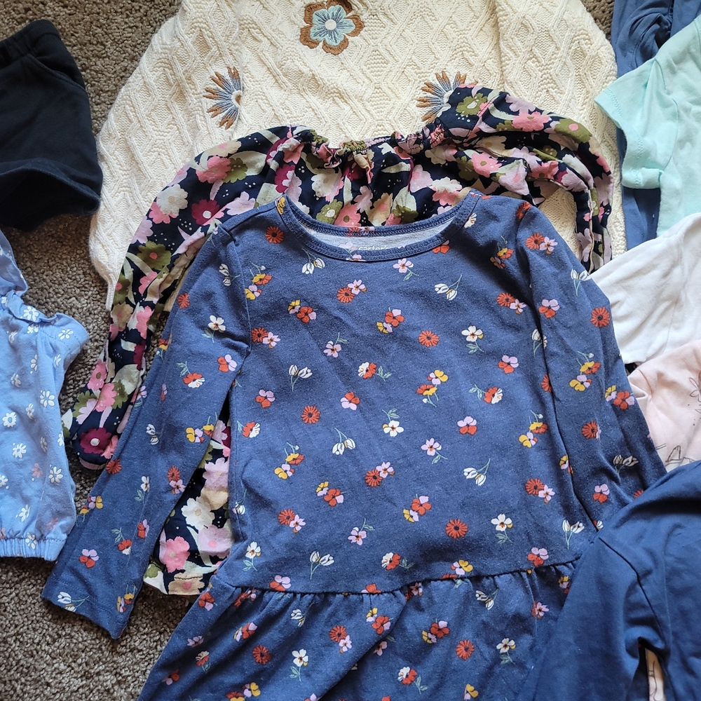 Baby Girl 2T Assorted Baby Clothing Bundle Set - 15 Piece Lot - Picture 3 of 9